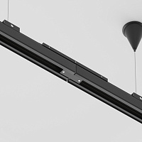 Maytoni Technical Коннектор прямой внутренний Trinity черный TRA005CI-31B