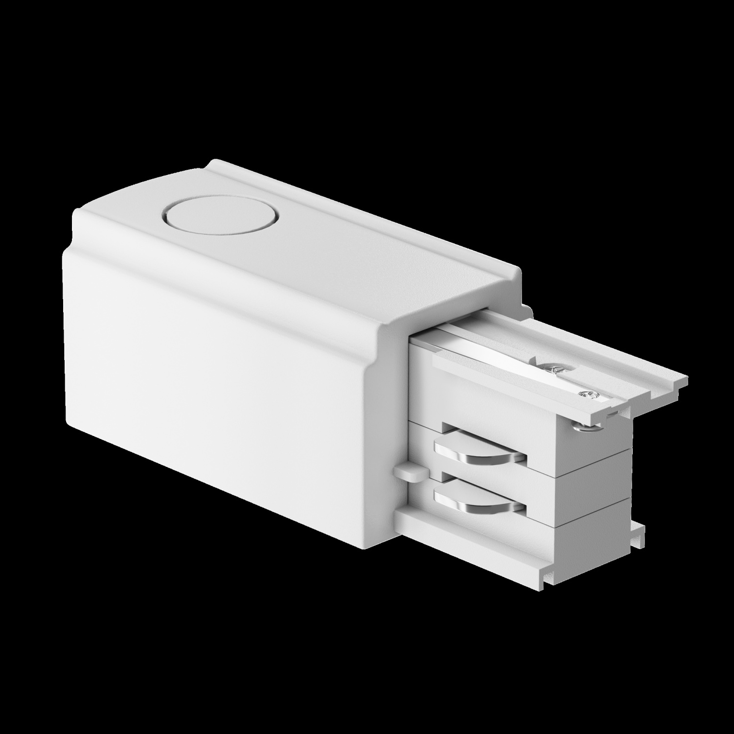 Maytoni Technical Ввод питания левый Trinity белый TRA005B-31W-L