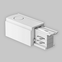 Maytoni Technical Ввод питания левый Trinity белый TRA005B-31W-L