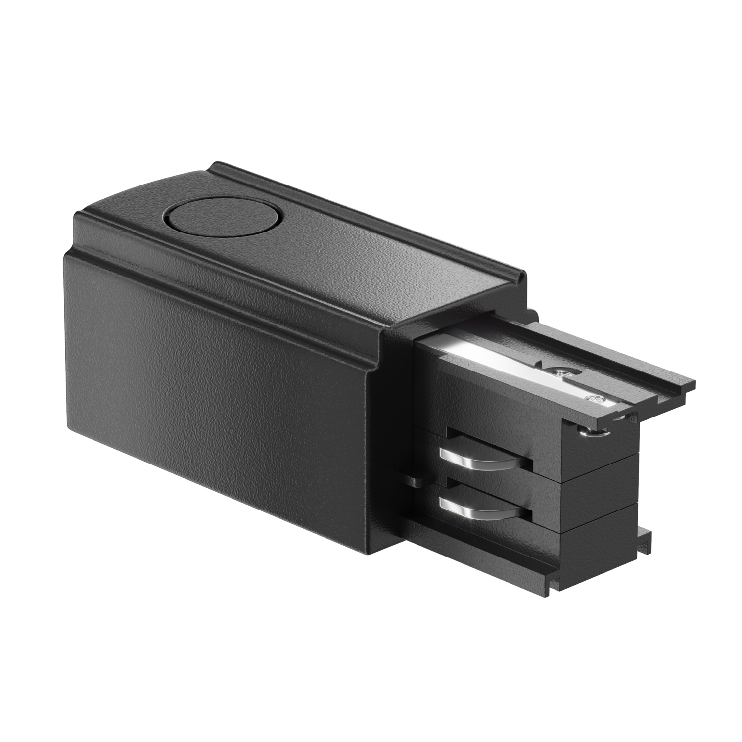 Maytoni Technical Ввод питания левый Trinity черный TRA005B-31B-L