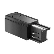 Maytoni Technical Ввод питания левый Trinity черный TRA005B-31B-L