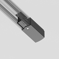 Maytoni Technical Ввод питания левый Trinity черный TRA005B-31B-L