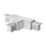 Maytoni Technical Коннектор Т-образный левый Trinity белый TRA005CT-31W-L