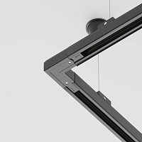 Maytoni Technical Коннектор угловой внутренний Trinity черный TRA005CL-31B-R