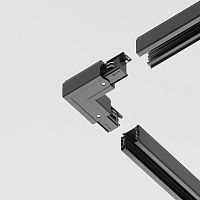 Maytoni Technical Коннектор угловой внутренний Trinity черный TRA005CL-31B-R