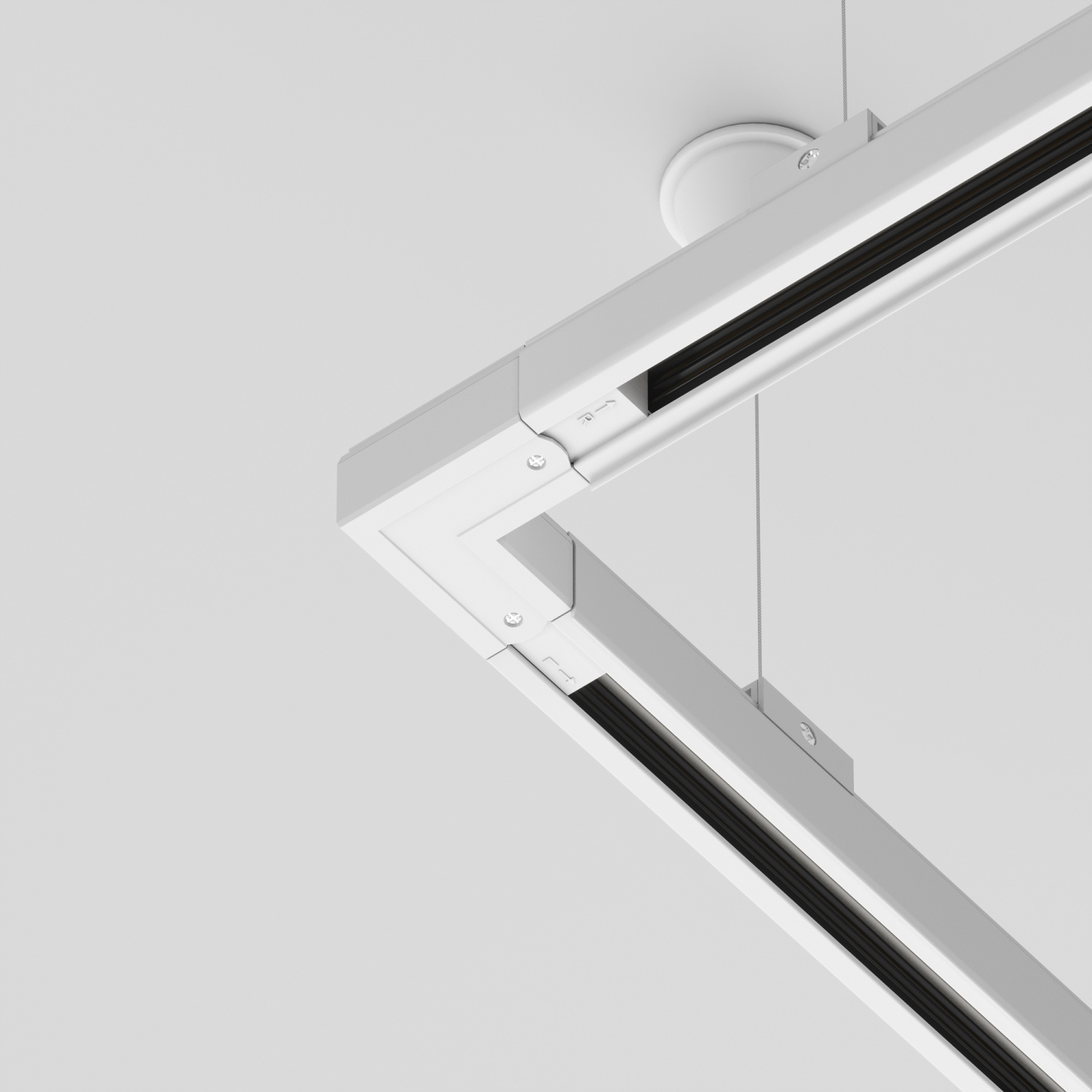 Maytoni Technical Коннектор угловой внутренний Trinity белый TRA005CL-31W-R