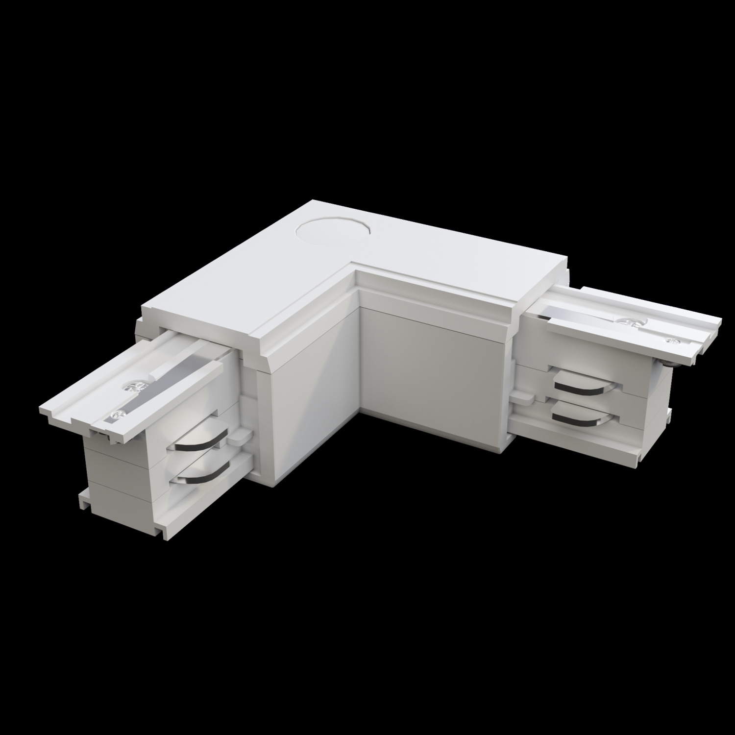 Maytoni Technical Коннектор угловой внутренний Trinity белый TRA005CL-31W-R