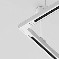 Maytoni Technical Коннектор угловой внутренний Trinity белый TRA005CL-31W-R