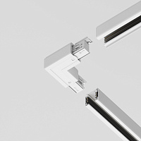 Maytoni Technical Коннектор угловой внутренний Trinity белый TRA005CL-31W-R