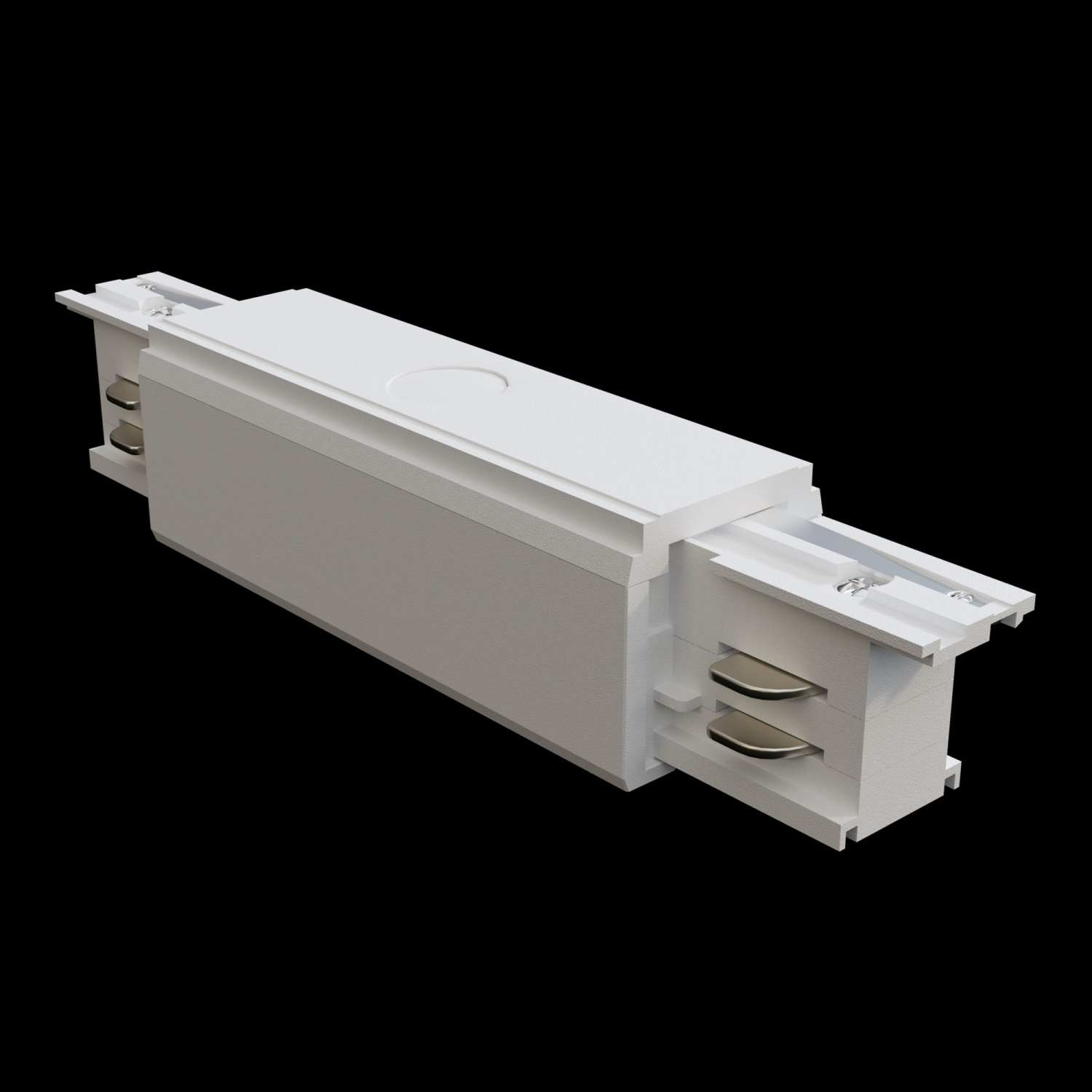 Maytoni Technical Коннектор прямой Trinity белый TRA005C-31W