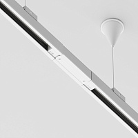 Maytoni Technical Коннектор прямой Trinity белый TRA005C-31W