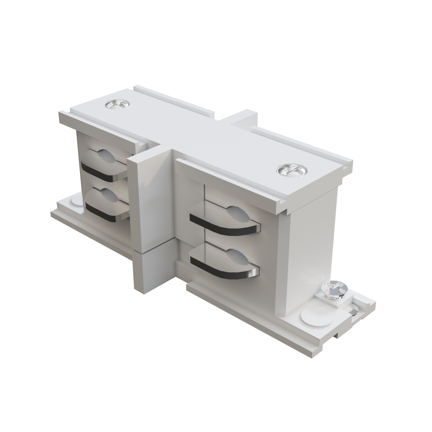 Maytoni Technical Коннектор прямой внутренний Trinity белый TRA005CI-31W