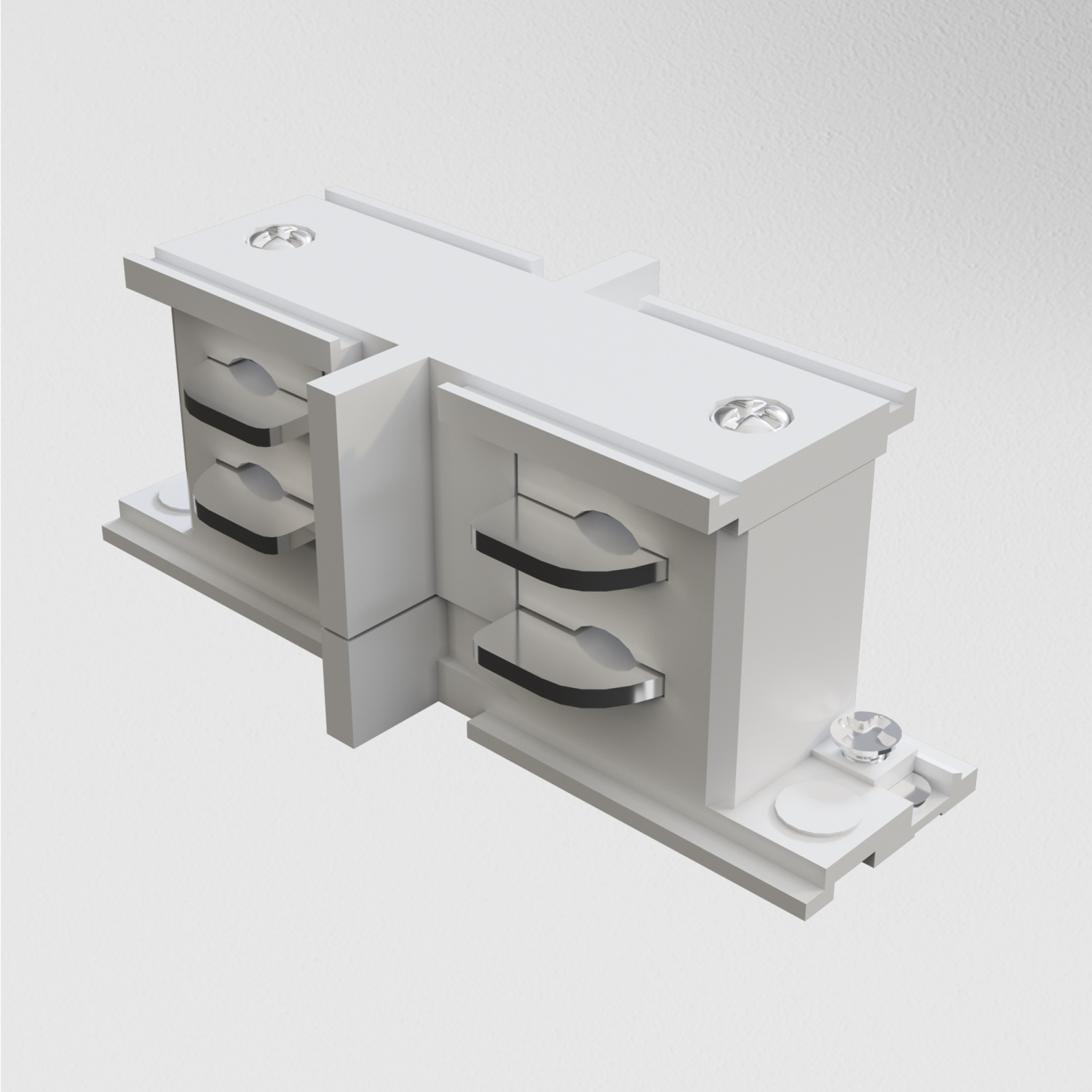 Maytoni Technical Коннектор прямой внутренний Trinity белый TRA005CI-31W