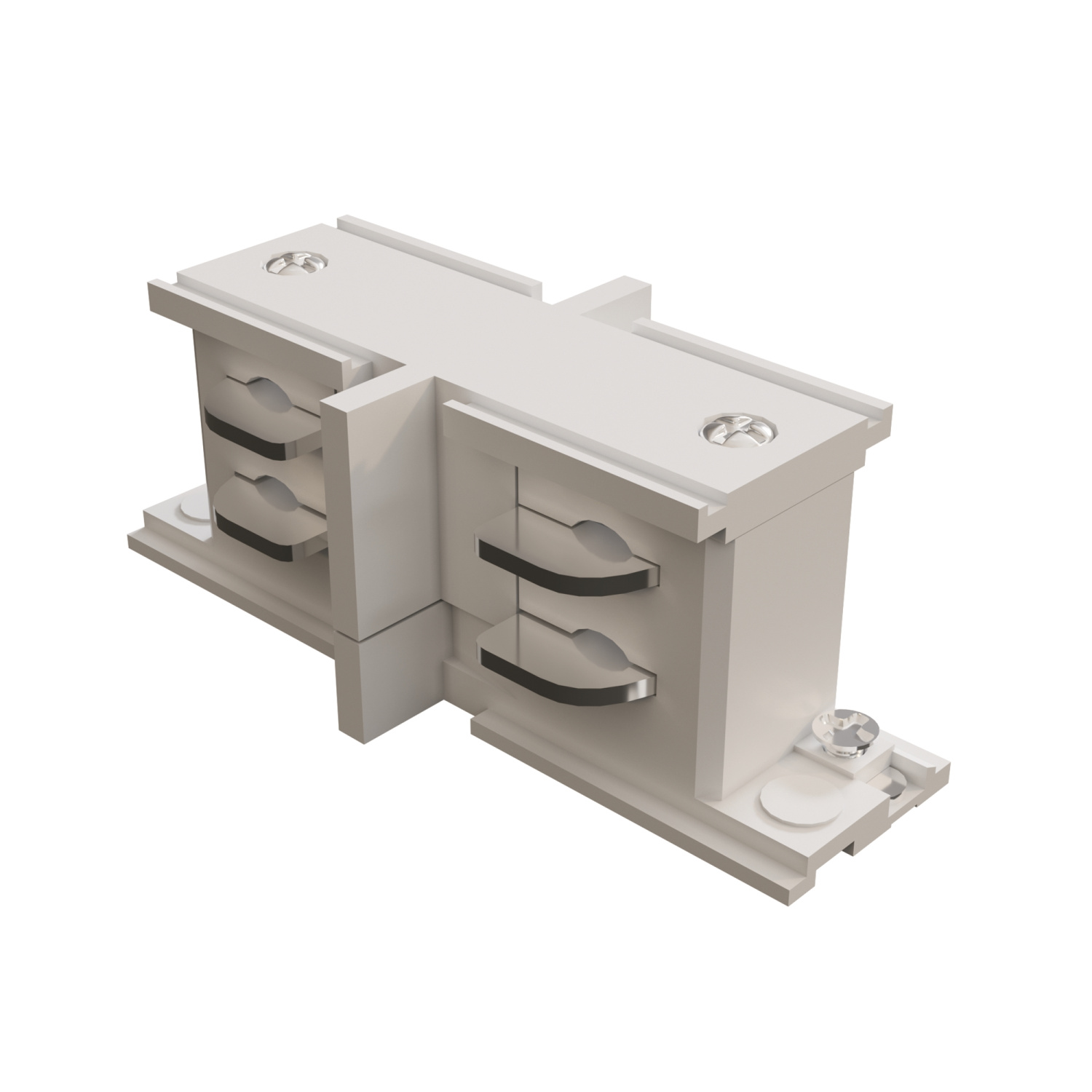 Maytoni Technical Коннектор прямой внутренний Trinity белый TRA005CI-31W