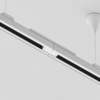 Maytoni Technical Коннектор прямой внутренний Trinity белый TRA005CI-31W