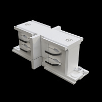 Maytoni Technical Коннектор прямой внутренний Trinity белый TRA005CI-31W