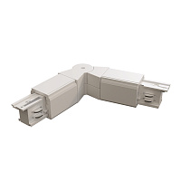 Maytoni Technical Коннектор поворотный шарнирный Trinity белый TRA005CS-31W