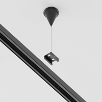 Maytoni Technical Подвес тросовый Trinity черный, 1шт TRA005WS-31B