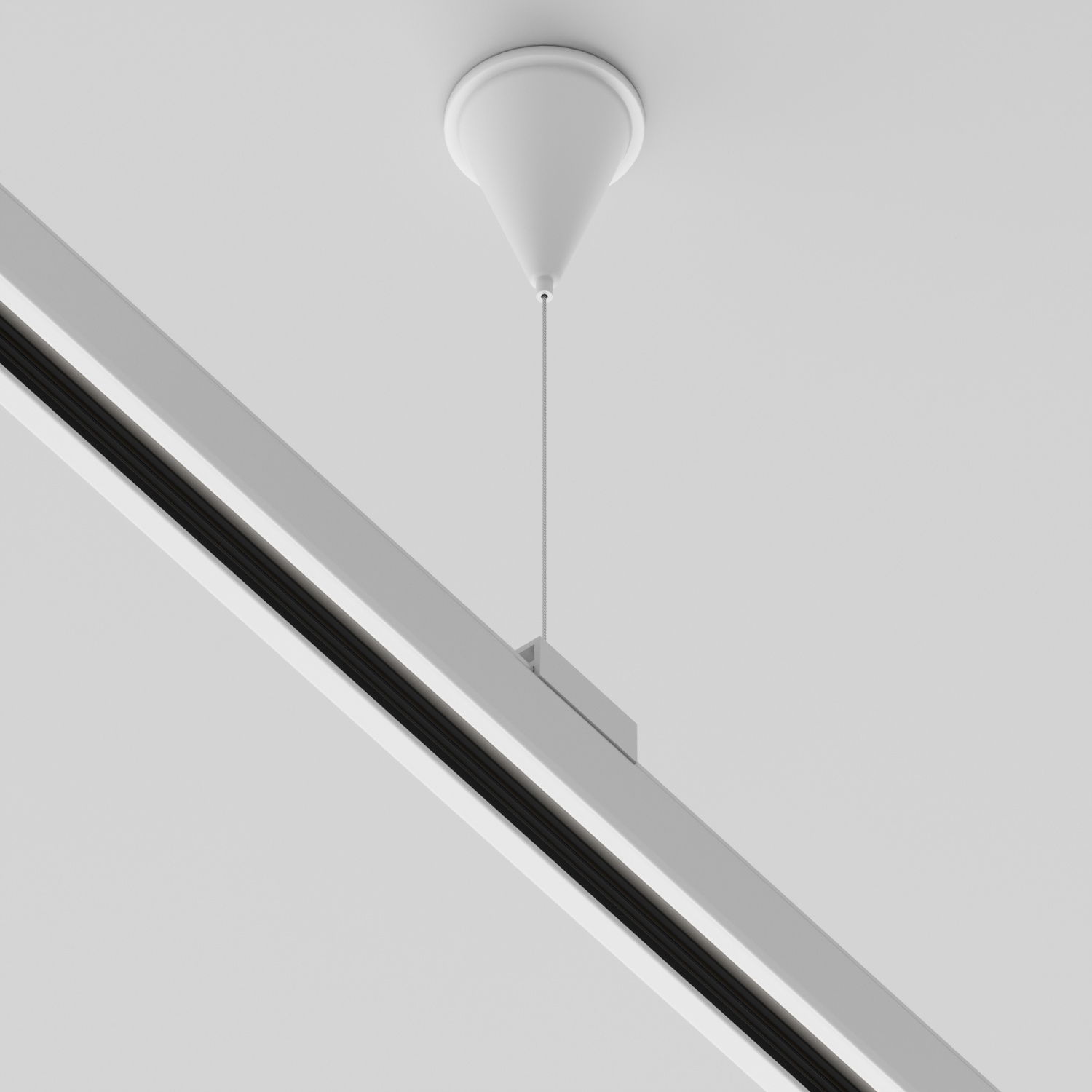 Maytoni Technical Подвес тросовый Trinity белый, 1шт TRA005WS-31W