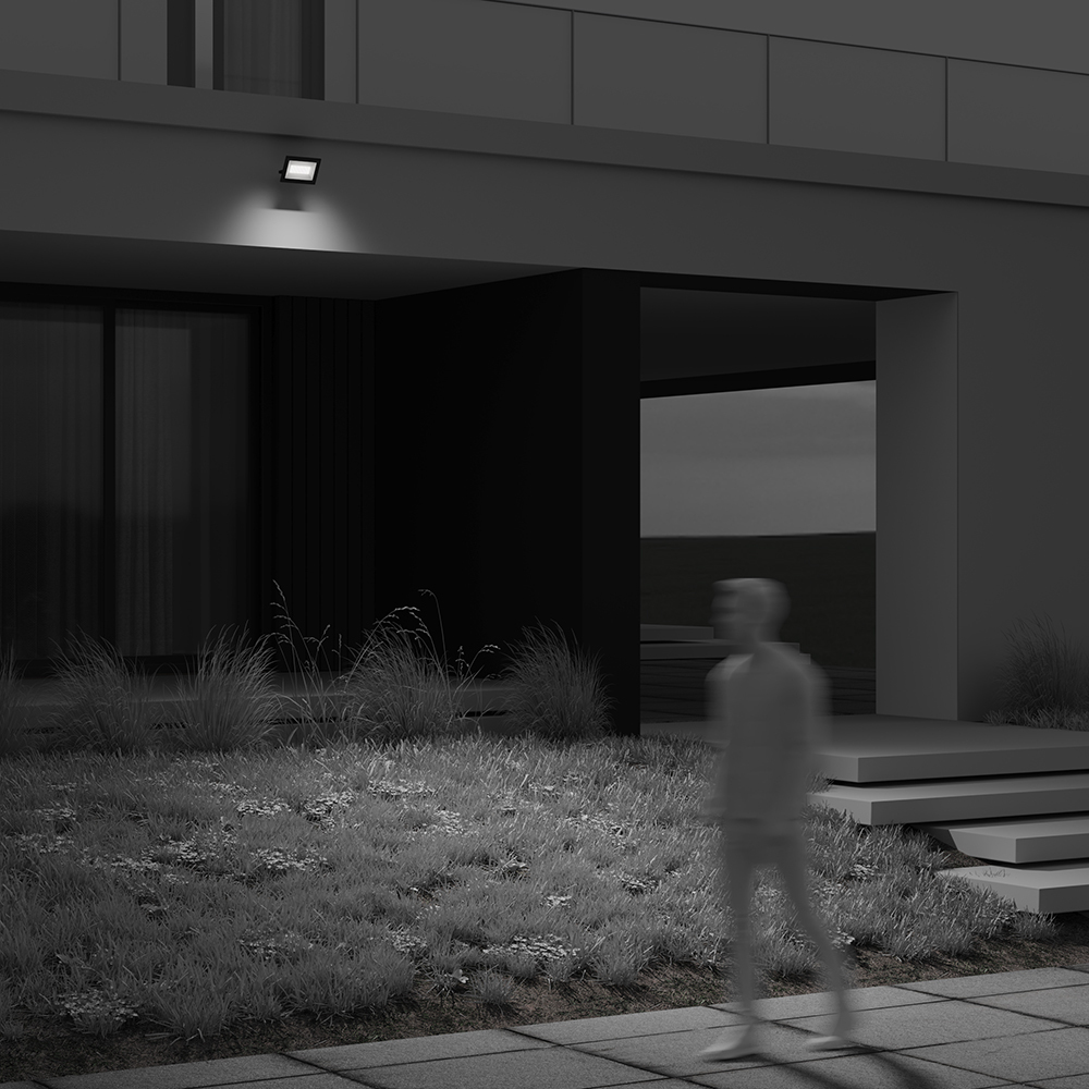 Maytoni Outdoor Flood Прожектор цвет: черный FL001-L50B6K