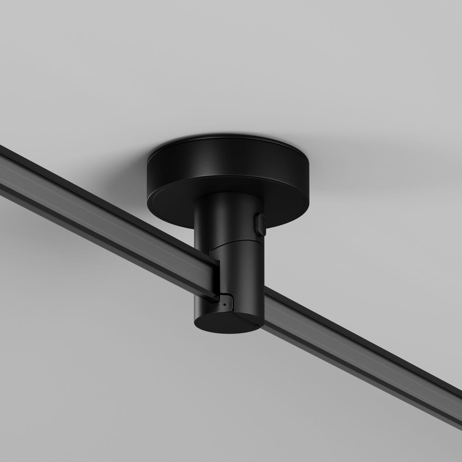 Maytoni Technical Крепление потолочное  с вводом питания Flexity TRA200C-B-11B