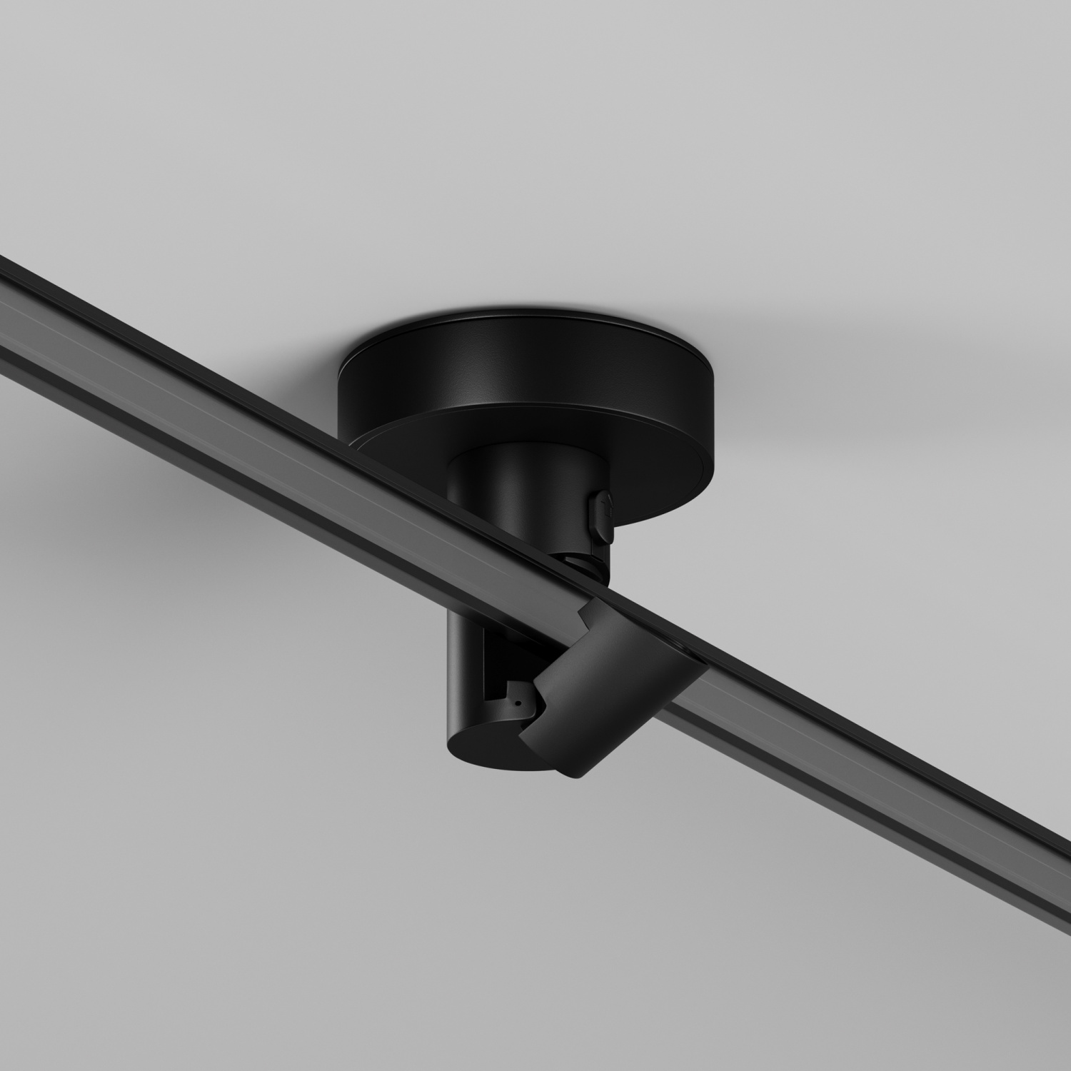 Maytoni Technical Крепление потолочное  с вводом питания Flexity TRA200C-B-11B