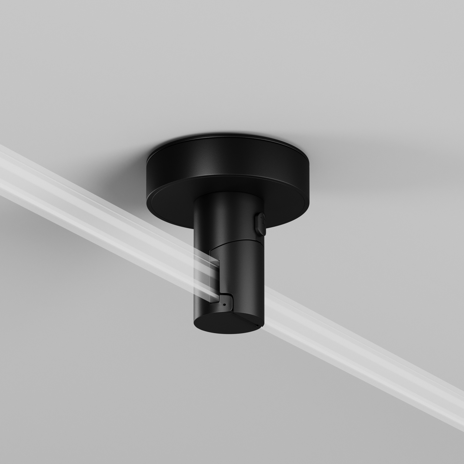 Maytoni Technical Крепление потолочное  с вводом питания Flexity TRA200C-B-11B