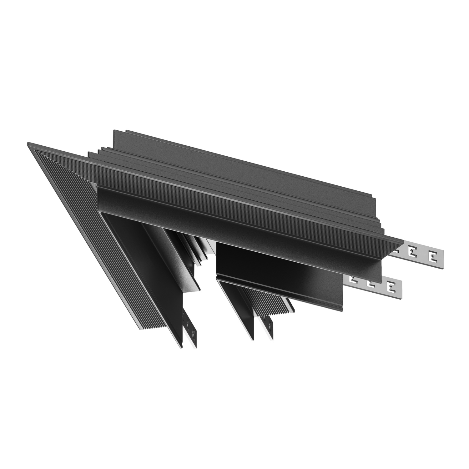 Maytoni Technical Угол-соединитель 45° Gravity встраиваемый черный TRA010CLS-42B