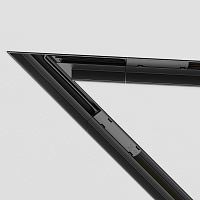 Maytoni Technical Угол-соединитель 45° Gravity встраиваемый черный TRA010CLS-42B