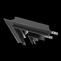 Maytoni Technical Угол-соединитель 45° Gravity встраиваемый черный TRA010CLS-42B