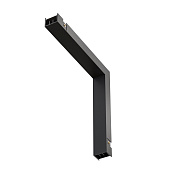 Maytoni Technical Коннектор питания угловой внутренний Basity, черный TRA172ICPC-1B