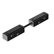 Maytoni Technical Коннектор питания прямой гибкий 5см Exility черный TRA034CPC-42B-5-1