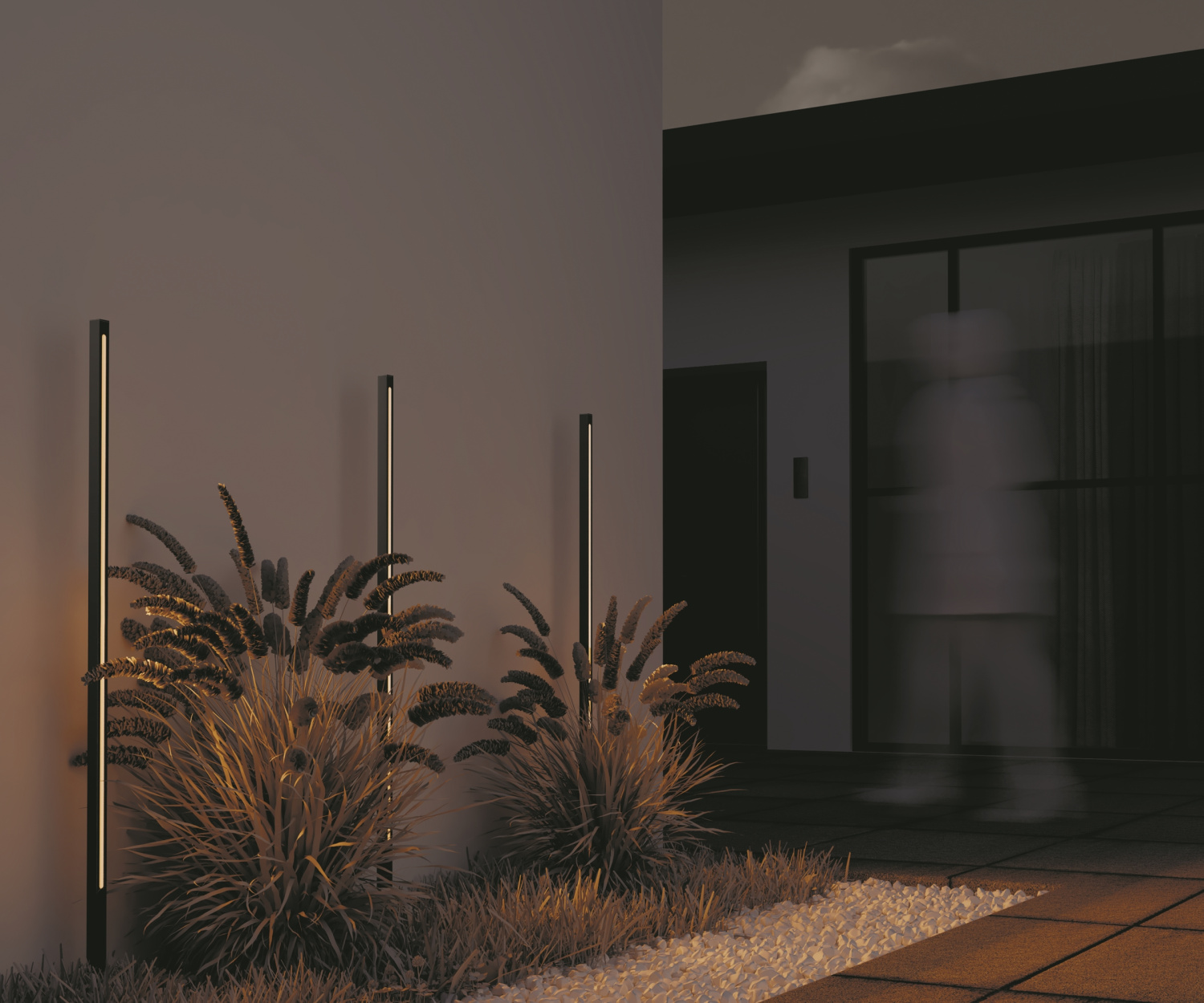 Maytoni Outdoor Pole Ландшафтный светильник цвет: графит O440FL-L18GF3K