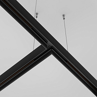 Maytoni Technical Коннектор Т-образный Exility накладной черный TRA034CT-41B