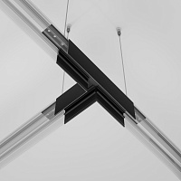 Maytoni Technical Коннектор Т-образный Exility накладной черный TRA034CT-41B
