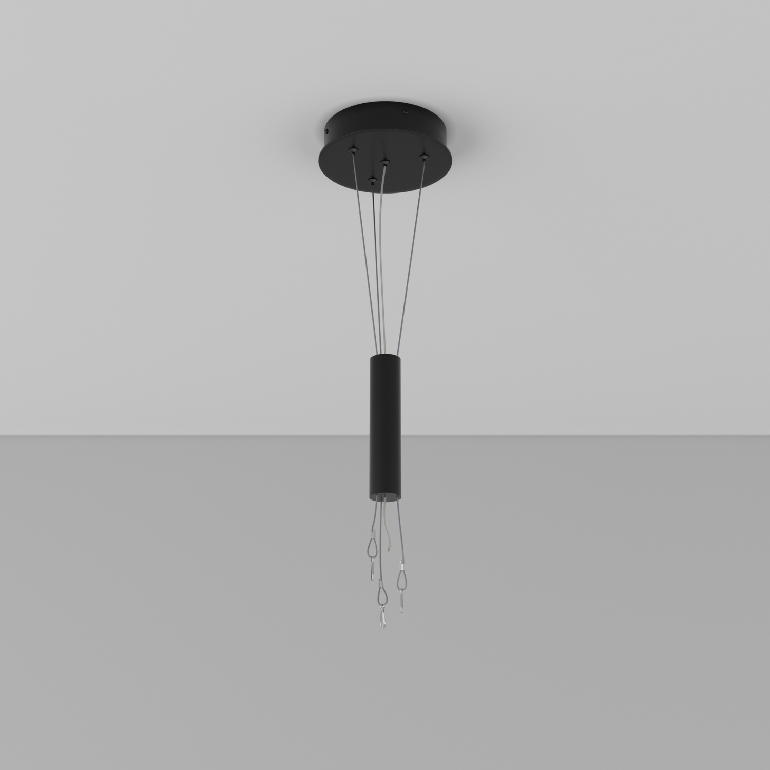 Maytoni Technical Zon Универсальное крепление цвет: черный C032C-03-B