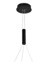 Maytoni Technical Zon Универсальное крепление цвет: черный C032C-03-B