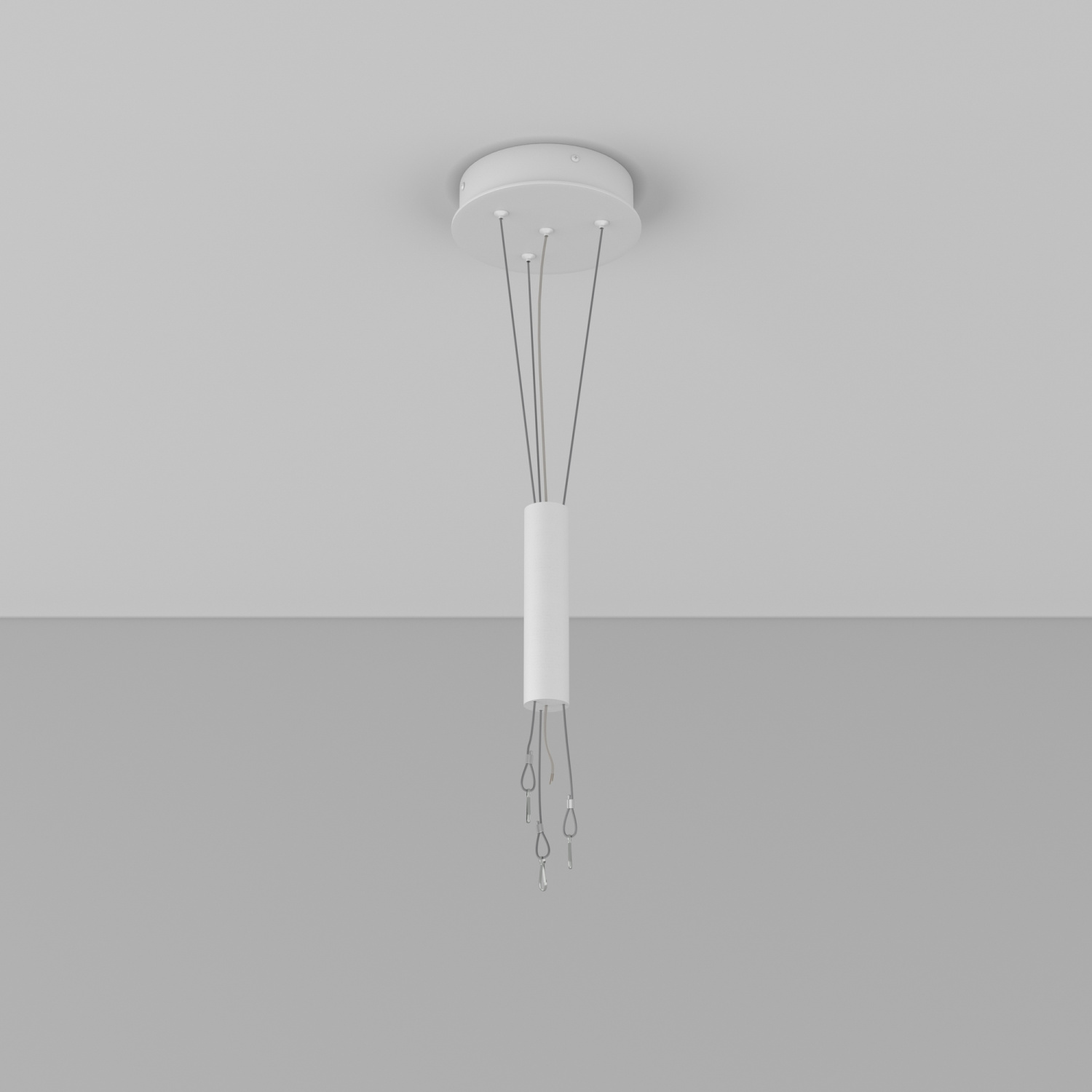 Maytoni Technical Zon Универсальное крепление цвет: белый C032C-03-W