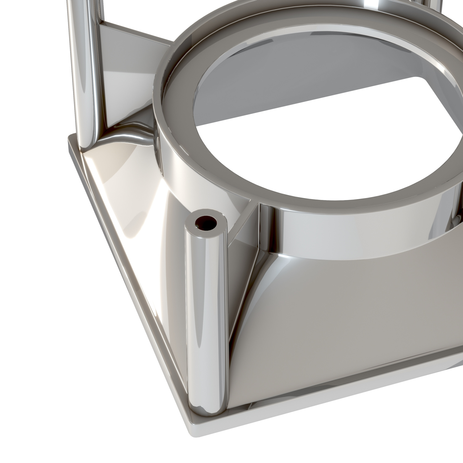 Maytoni Technical Alfa LED Аксессуар цвет: хром C065-01CH