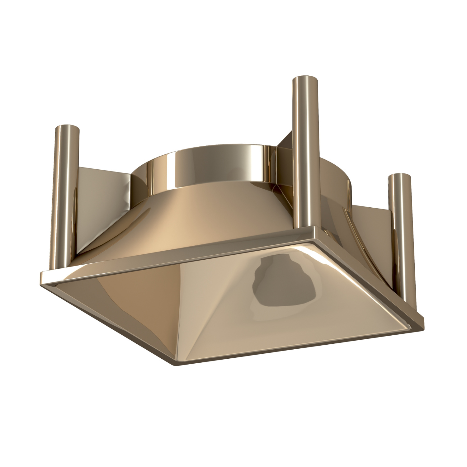 Maytoni Technical Alfa LED Аксессуар цвет: золото C065-01G