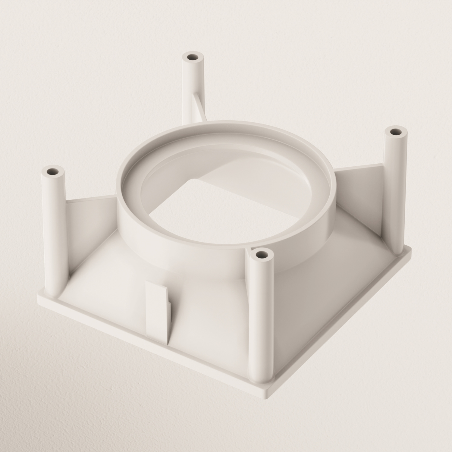 Maytoni Technical Alfa LED Аксессуар цвет: белый C065-01W