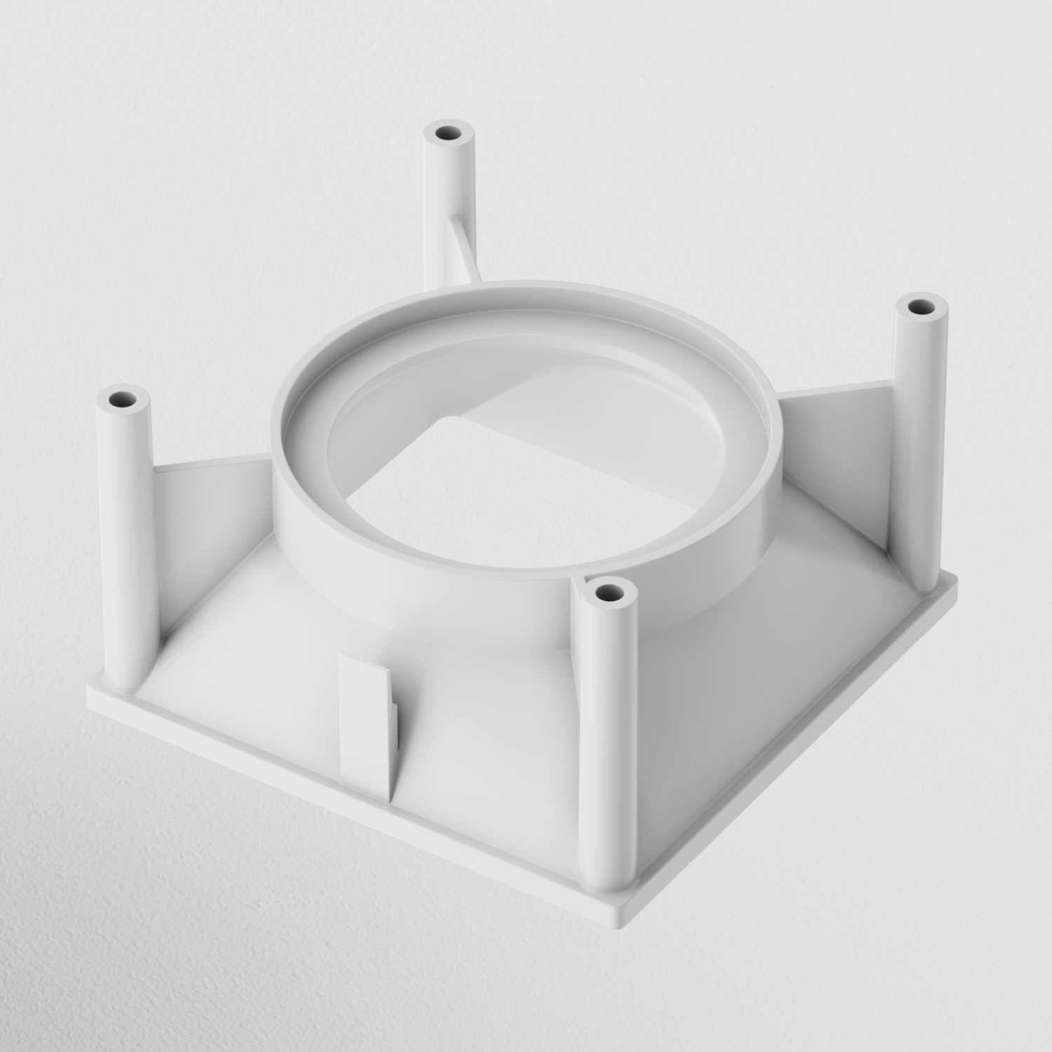 Maytoni Technical Alfa LED Аксессуар цвет: белый C065-01W