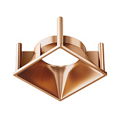 Maytoni Technical Alfa LED Аксессуар цвет: матовое золото C065-01MG