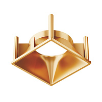 Maytoni Technical Alfa LED Аксессуар цвет: матовое золото C065-01MG