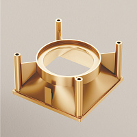 Maytoni Technical Alfa LED Аксессуар цвет: матовое золото C065-01MG