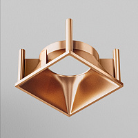 Maytoni Technical Alfa LED Аксессуар цвет: матовое золото C065-01MG