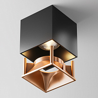 Maytoni Technical Alfa LED Аксессуар цвет: матовое золото C065-01MG