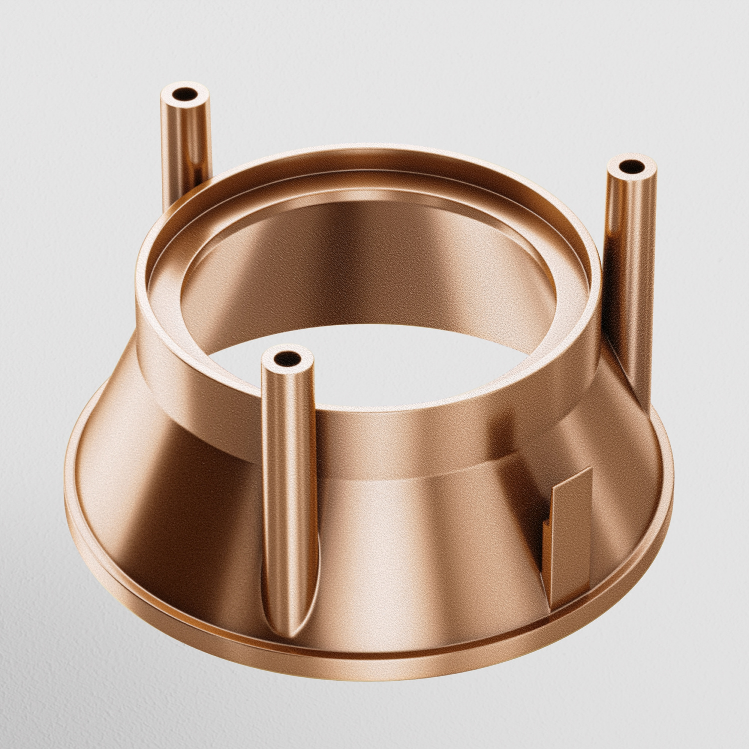 Maytoni Technical Alfa LED Аксессуар цвет: матовое золото C064-01MG