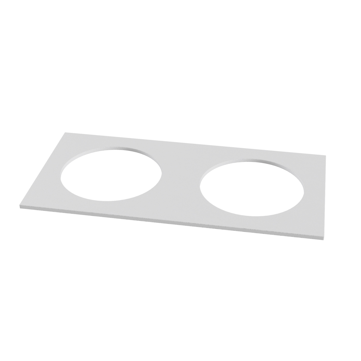 Maytoni Technical Kappell Аксессуар для встраиваемого светильника цвет: белый DLA040-03W