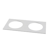 Maytoni Technical Kappell Аксессуар для встраиваемого светильника цвет: белый DLA040-03W